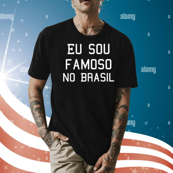 Vincent Martella Eu Sou Famoso No Brasil Shirt