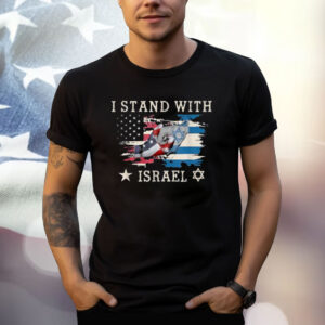 Official I Stand With Israel Shirt