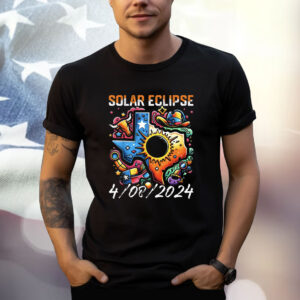 Eclipse Texas Shirt Solar Eclipse 2024 Texas Shirt