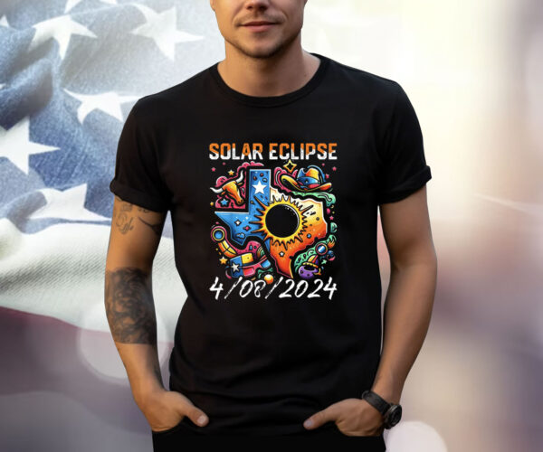 Eclipse Texas Shirt Solar Eclipse 2024 Texas Shirt