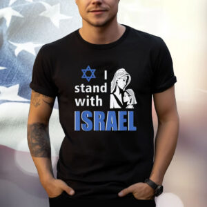 Support for Israel I Stand With Israel Shirt