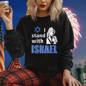 Support for Israel I Stand With Israel Shirt