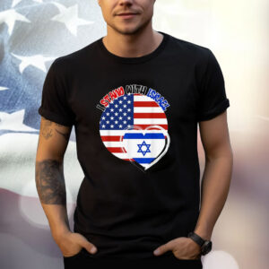 Support Israel and America Together I Stand With Israel Shirts
