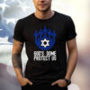 God's Dome, Iron Ward, Iron Dome I Stand With Israel Defense Premium Shirt