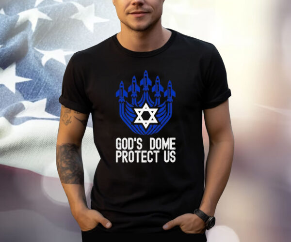 God's Dome, Iron Ward, Iron Dome I Stand With Israel Defense Premium Shirt