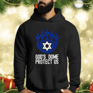 God's Dome, Iron Ward, Iron Dome I Stand With Israel Defense Premium Shirt