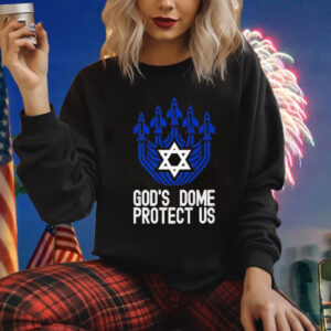 God's Dome, Iron Ward, Iron Dome I Stand With Israel Defense Premium Shirt