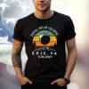 Total Solar Eclipse USA Erie Pennsylvania 4.08.2024 Shirt