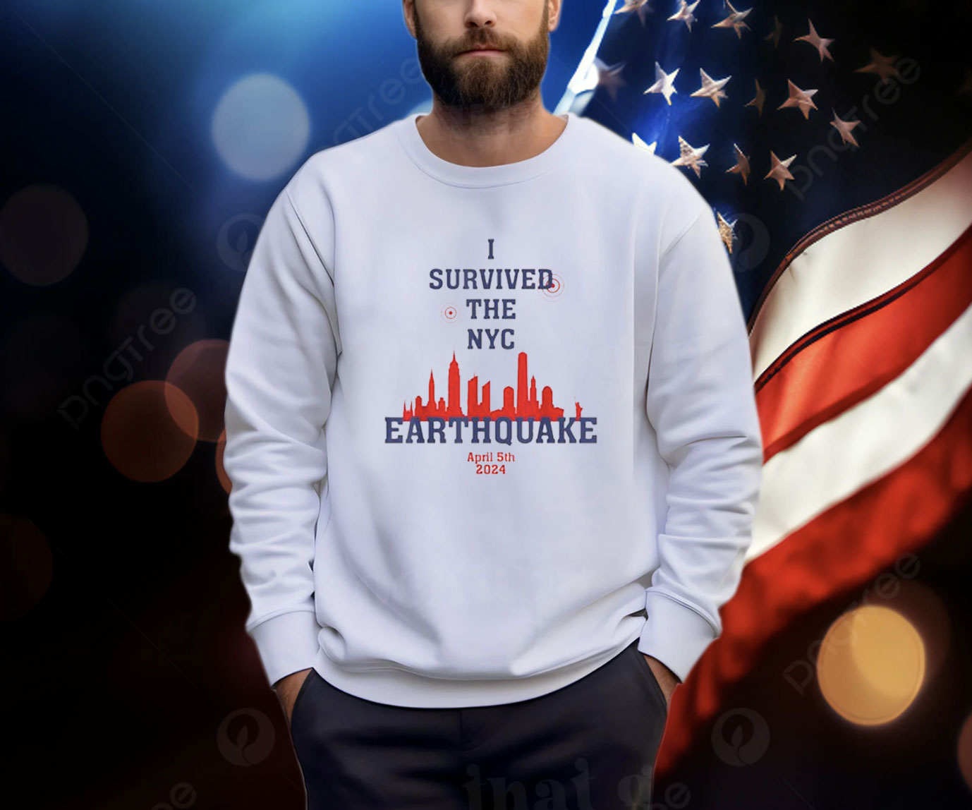 I Survived The Nyc Earthquake 2024 Shirt