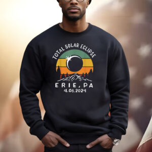 Total Solar Eclipse USA Erie Pennsylvania 4.08.2024 Shirt