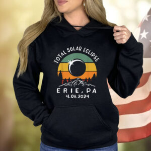Total Solar Eclipse USA Erie Pennsylvania 4.08.2024 Shirt