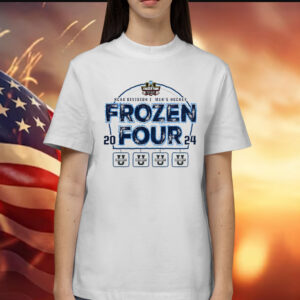 2024 Ncaa Men’s Ice Hockey Frozen Four Blind Pass Shirt