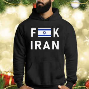 Fuck Iran Shirt Support Israel Flag Tee Pro Israel Shirts