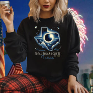 2024 Solar Eclipse Texas USA Totality T-Shirt