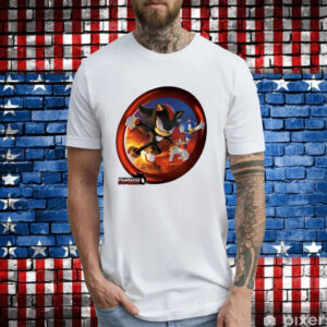 Frack’s Sonic Deals Fearless Year Of Shadow Key Art T-Shirt