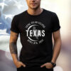 Total Solar Eclipse Texas, April 8 2024 America Totality Shirt