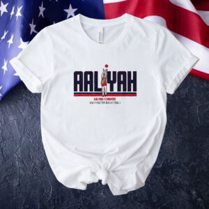 Aaliyah Edwards Washington basketball Tee shirt