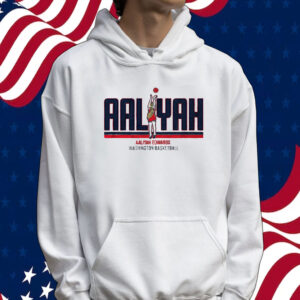 Aaliyah Edwards Washington basketball Tee shirt