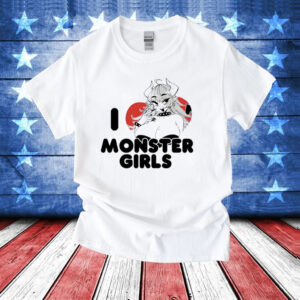 Alcremilk i love monster girls T-Shirt