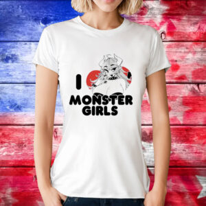 Alcremilk i love monster girls T-Shirt