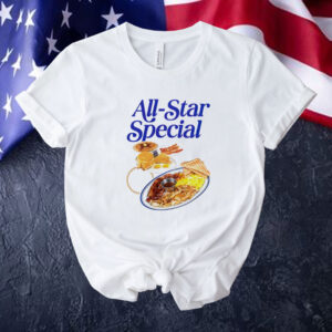 All-Star Breakfast Tee shirt