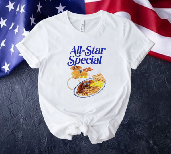 All-Star Breakfast Tee shirt