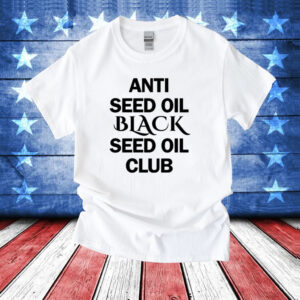 Anti Seed Oil Black Seed Oil Club T-Shirt