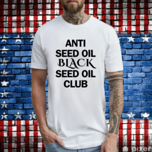 Anti Seed Oil Black Seed Oil Club T-Shirt