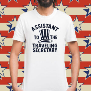 Assistant to the traveling secretary Shirt