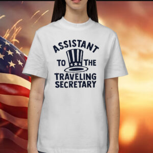 Assistant to the traveling secretary Shirt