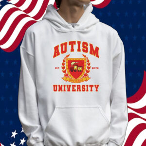 Autism university est birth Tee shirt
