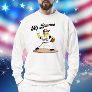 Baltimore Orioles Mr Burnes Shirt