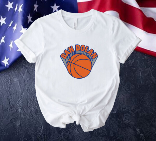 Ban dolan basketball Tee shirt