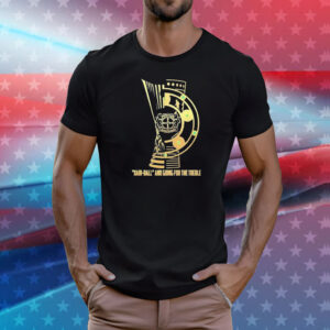 Bayer leverkusen xabi ball and going for the treble T-Shirt