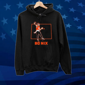 Bo Nix State Star Denver Broncos Tee shirt