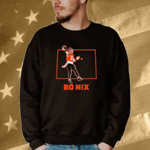 Bo Nix State Star Denver Broncos Tee shirt