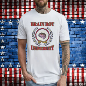 Brain rot university T-Shirt