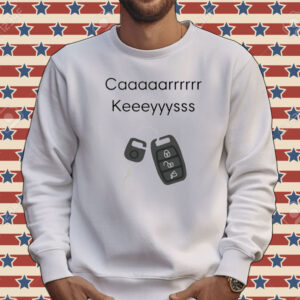 Car keys you matter spread love not hate Tee shirt