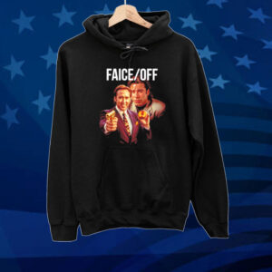 Castor Troy and Sean Archer Faice Off Tee shirt