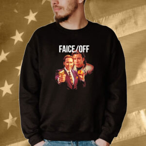 Castor Troy and Sean Archer Faice Off Tee shirt
