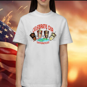 Celebrate our diversity Shirt