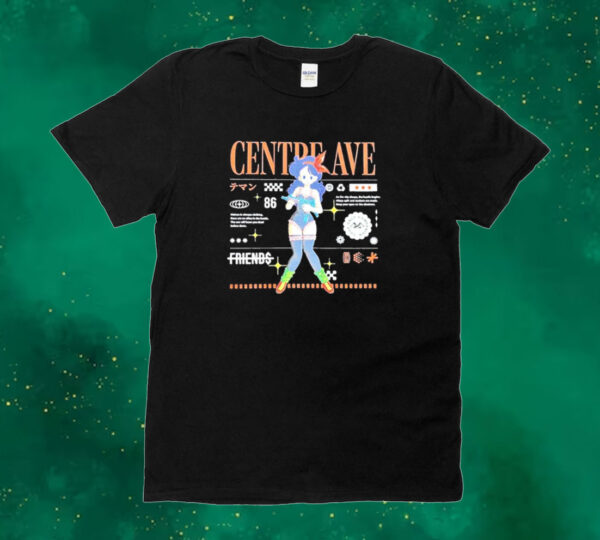 Centre Ave Z Tee shirt