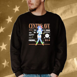 Centre Ave Z Tee shirt