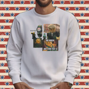 Cha cha side me when bottom text Tee shirt