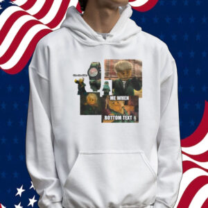 Cha cha side me when bottom text Tee shirt