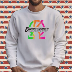 Change the world greatest of all time Kenny Omega Tee shirt