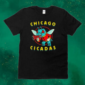 Chicago cicadas Tee shirt