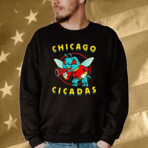 Chicago cicadas Tee shirt