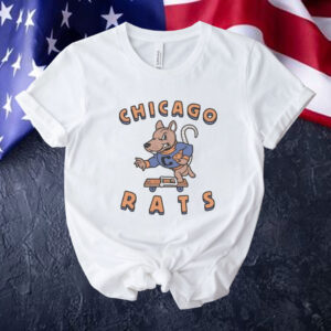 Chicago rats mascot Tee shirt