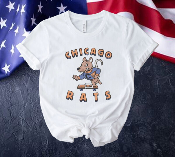 Chicago rats mascot Tee shirt